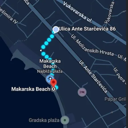 Apartman Nessa & Meli *